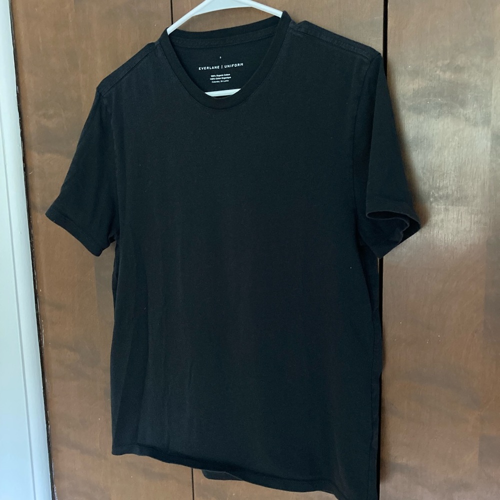 Men’s Everlane T-shirt, Black, Small